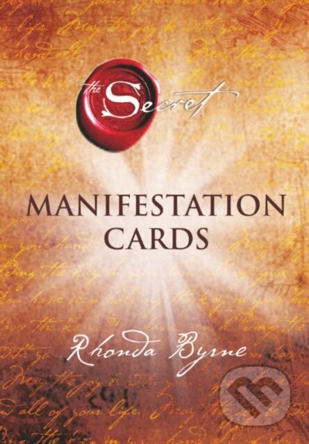 Kniha: The Secret - Manifestation Cards (Rhonda Byrne)