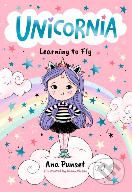 Unicornia: Learning to Fly - Ana Punset - kniha z kategorie Pro děti