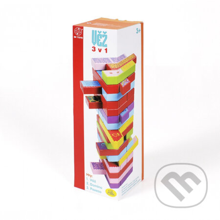 Věž 3v1 - hra z kategorie Společenské hry