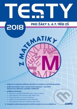 Testy 2018 z matematiky, Didaktis CZ, 2017