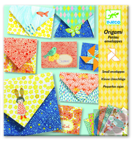 Origami – Malé obálky, Djeco, 2019
