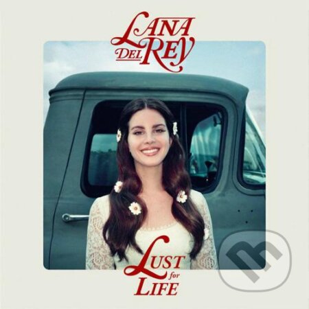 Lana Del Rey: Lust For Life LP - Lana Del Rey, Universal Music, 2017