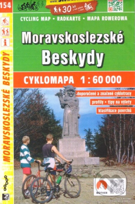 Moravskoslezské Beskydy 1:60 000, SHOCart, 2022