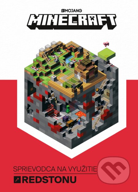 Minecraft: Sprievodca na využitie redstonu, Egmont SK, 2017