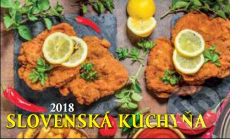 Slovenská kuchyňa 2018, Spektrum grafik, 2017