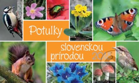 Potulky slovenskou prírodou 2018, Spektrum grafik, 2017