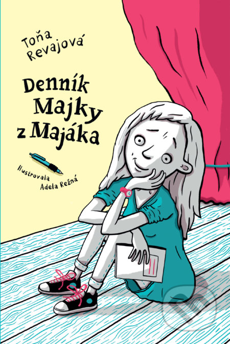 Denník Majky z Majáka - Toňa Revajová, Adela Režná (Ilustrácie), Slovart, 2017