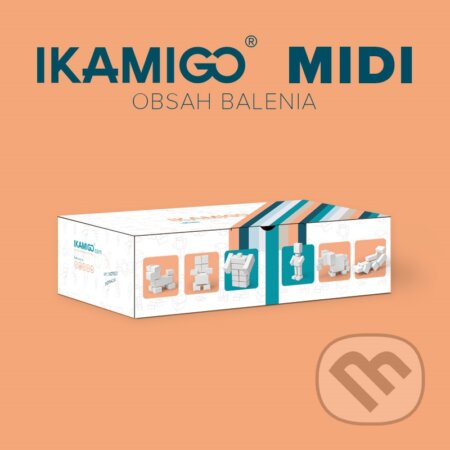IKAMIGO Midi - hra z kategorie Stavebnice