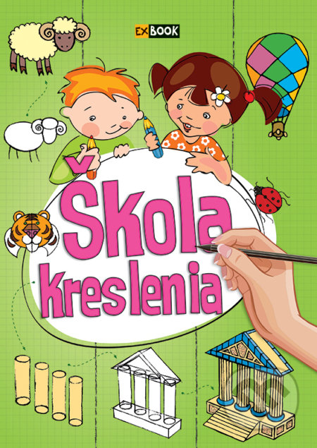 Škola kreslenia, EX book, 2017