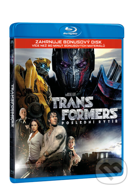 Transformers: Poslední rytíř - Michael Bay, Magicbox, 2017