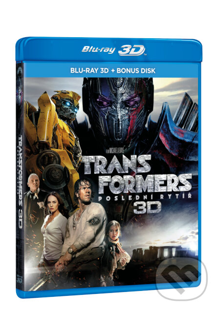 Transformers: Poslední rytíř 3D - Michael Bay, Magicbox, 2017