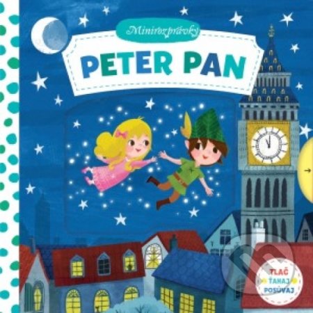 Minirozprávky: Peter Pan, Svojtka&Co., 2017