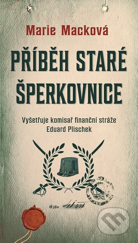 E-kniha: Příběh staré šperkovnice (Marie Macková)