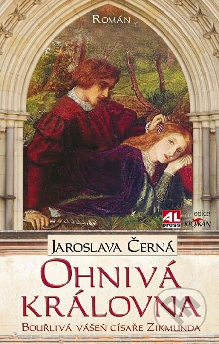 E-kniha: Ohnivá královna (Jaroslava Černá). Alpress, 2012