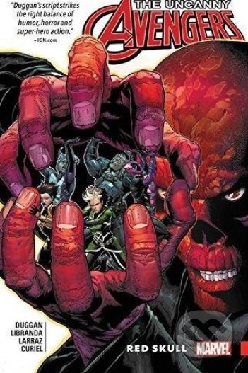 The Uncanny Avengers: Unity (Volume 4) - Gerry Duggan, Pepe Larraz (ilustrácie), Marvel, 2017