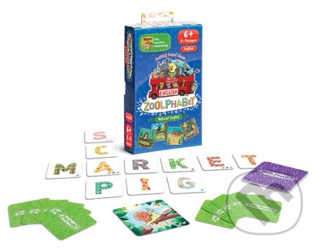 Zoolphabet - hra z kategorie Vzdělávací hry