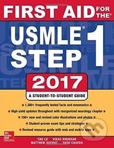 First Aid for the USMLE Step 1 2017, McGraw-Hill, 2017