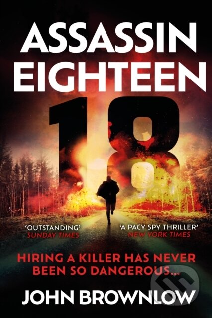 Kniha: Assassin Eighteen (John Brownlow)
