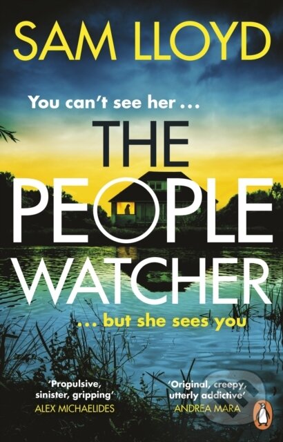 The People Watcher (In the middle of the night, you can’t see her. But she sees you . . .) - kniha z kategorie Detektivky, thrillery a horory
