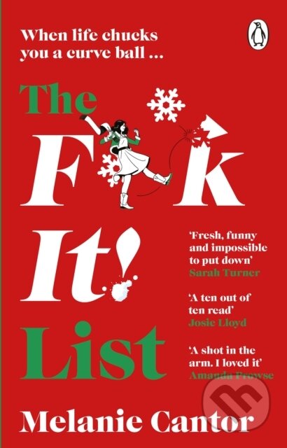 Kniha: The F**k It! List (Melanie Cantor)
