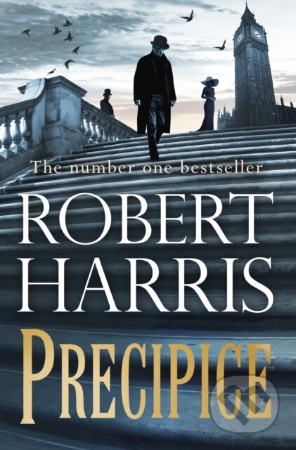 Precipice (The thrilling new novel from the no.1 bestseller Robert Harris) - kniha z kategorie Společenská beletrie