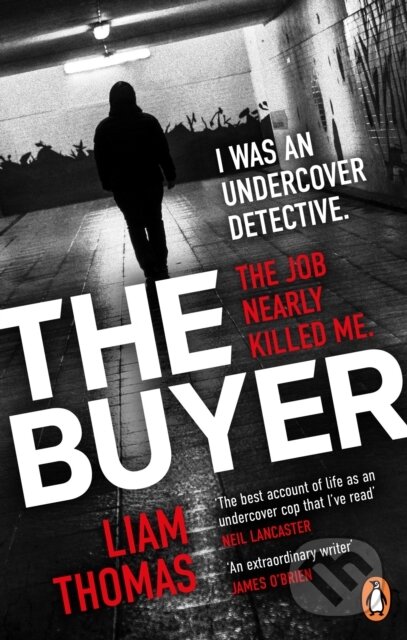 The Buyer (The making and breaking of an undercover detective) - kniha z kategorie Humanitní a společenské vědy