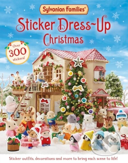 Kniha: Sylvanian Families: Sticker Dress-Up Christmas Book (Macmillan Children's Books)