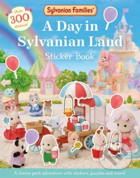 Kniha: Sylvanian Families: A Day in Sylvanian Land Sticker Book (Macmillan Children's Books)