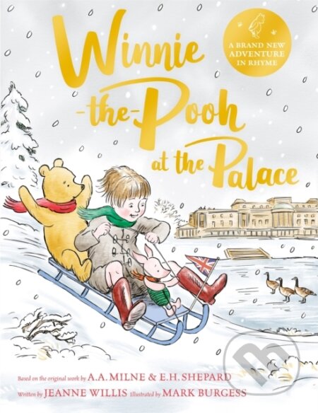 Kniha: Winnie-the-Pooh at the Palace (Jeanne Willis)