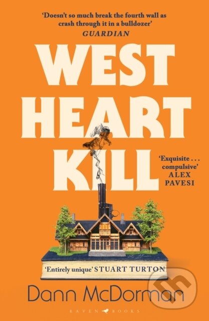 Kniha: West Heart Kill (Dann McDorman)