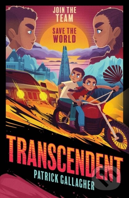 Kniha: Transcendent (Patrick Gallagher)