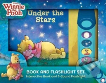 Kniha: Winnie The Pooh Under The Stars Little Flashlight Book & Box (P I Kids)