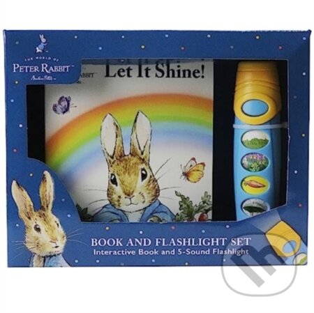 World of Peter Rabbit Let it Shine Book and 5 Sound Flashlight Set - kniha z kategorie Pro děti