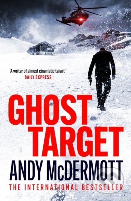 Ghost Target (the explosive and action-packed thriller) - kniha z kategorie Thrillery