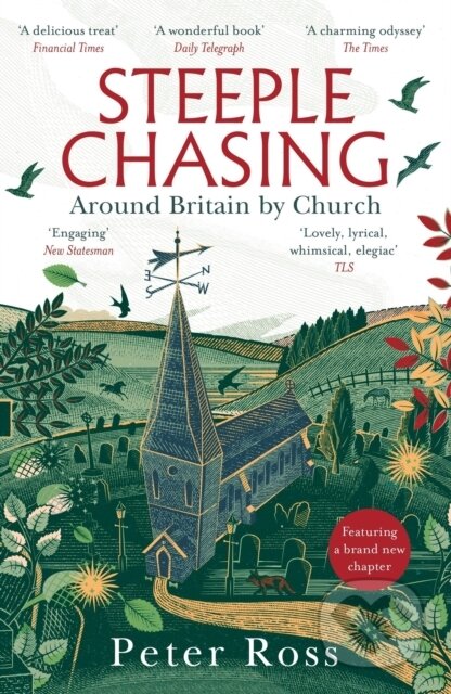 Steeple Chasing (Around Britain by Church) - Peter Ross - kniha z kategorie Humanitní a společenské vědy