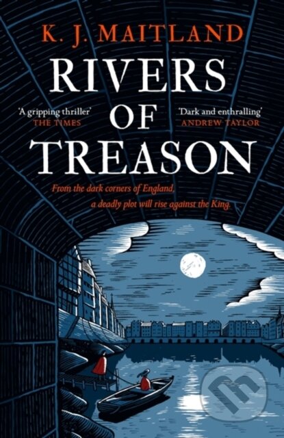Rivers of Treason (Daniel Pursglove 3) - K. J. Maitland - kniha z kategorie Detektivky, thrillery a horory