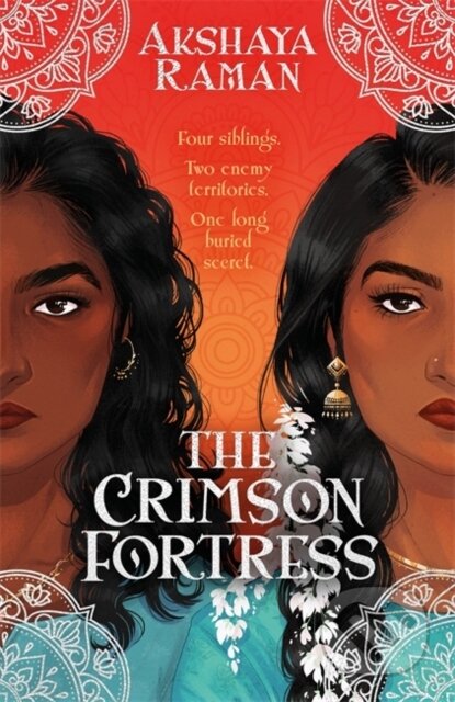 Kniha: The Crimson Fortress (Akshaya Raman)