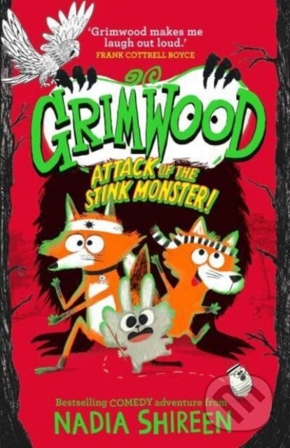 Kniha: Grimwood: Attack of the Stink Monster! (Nadia Shireen)