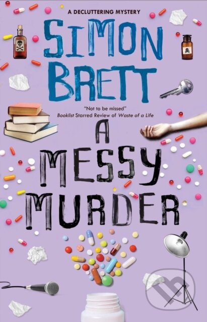 Kniha: A Messy Murder (Simon Brett)