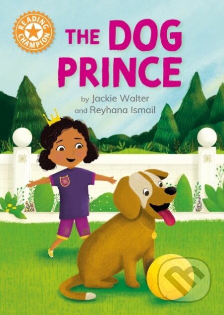 Kniha: Reading Champion: The Dog Prince (Jackie Walter)