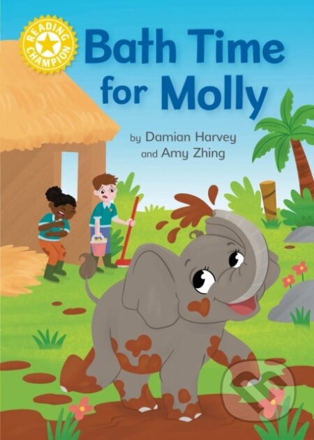 Kniha: Reading Champion: Bath Time For Molly (Damian Harvey)