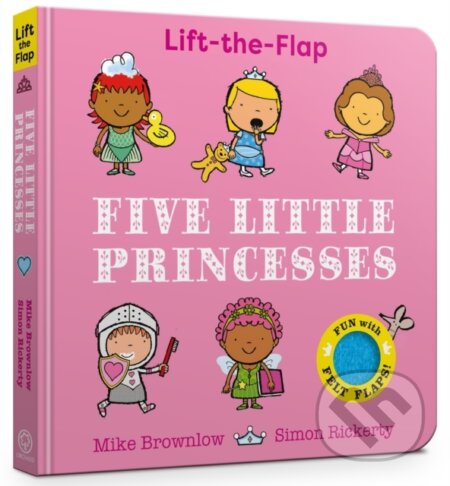 Kniha: Five Little Princesses (Mike Brownlow)
