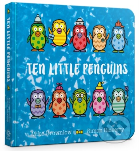 Kniha: Ten Little Penguins Board Book (Mike Brownlow)