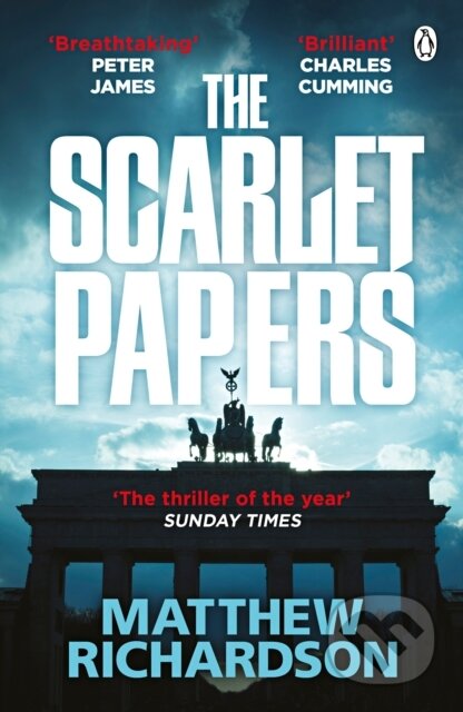 Kniha: The Scarlet Papers (Matthew Richardson)