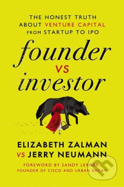 Founder vs Investor koupíte na Martinus.cz