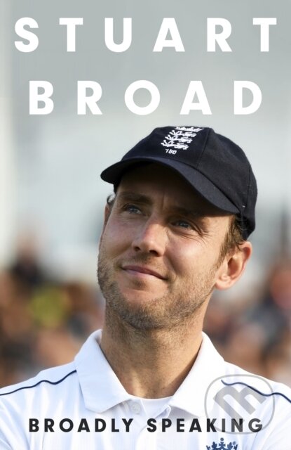 Stuart Broad: Broadly Speaking koupíte na Martinus.cz