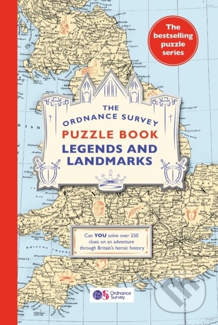 Kniha: The Ordnance Survey Puzzle Book Legends and Landmarks (Ordnance Survey)