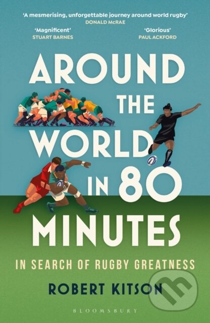 Kniha: Around the World in 80 Minutes (Robert Kitson)