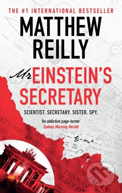 Kniha: Mr Einstein's Secretary (Matthew Reilly)