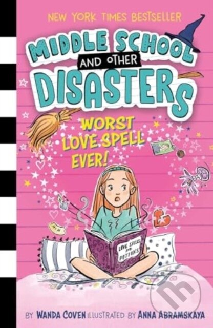 Worst Love Spell Ever 2 - Wanda Coven - kniha z kategorie Pro děti